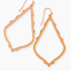Kendra Scott Sophee in rose gold. NWT.